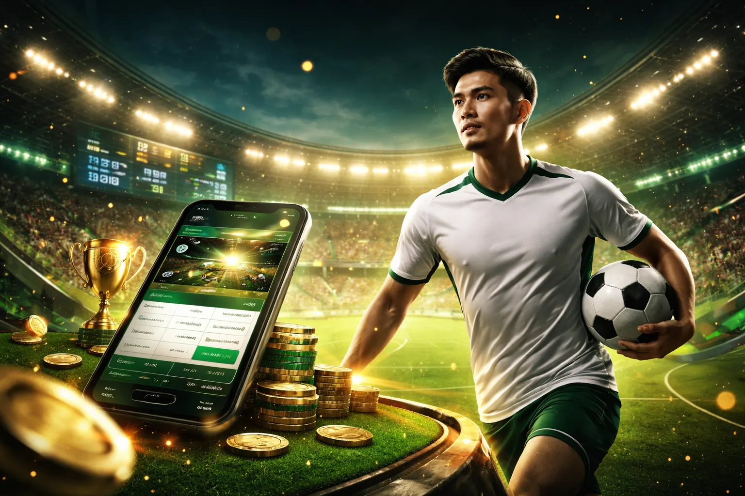 Hình ảnh banner nhà cái Fun88